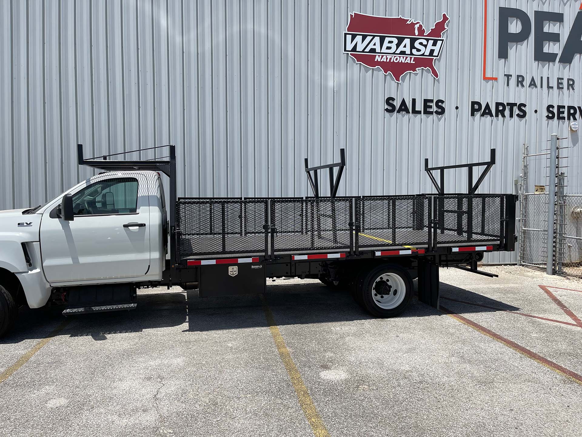 Parts Delivery Flat Bed
